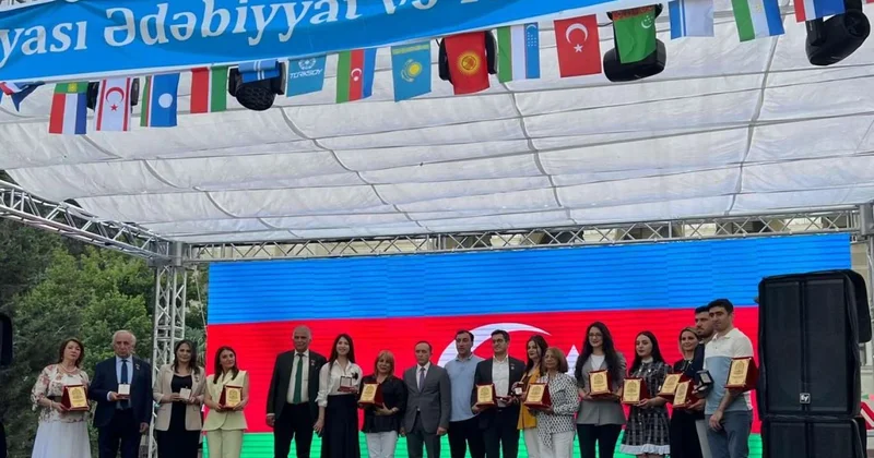 Qazaxıstanlı alim "Molla Pənah Vaqif" medalına layiq görüldü FOTO+VİDEO