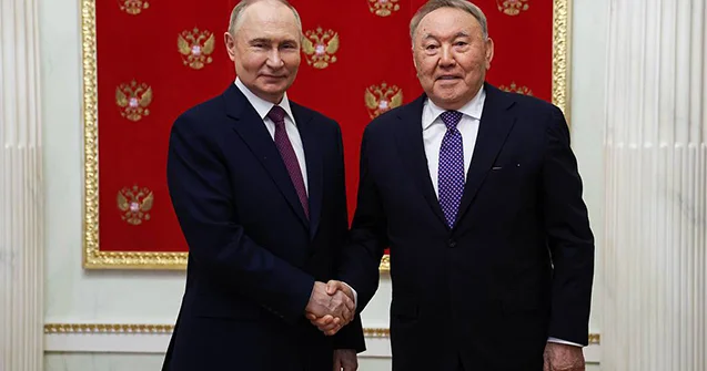 Nazarbayevin Putinlə görüşünün səbəbini açıqladı
