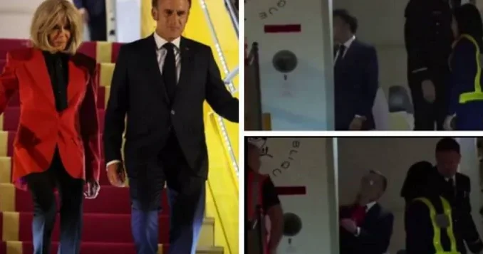 Əvvəl arvadı üzünə şillə vurdu, sonra bacı sı ona təpik atdı YAZIQ MAKRON...