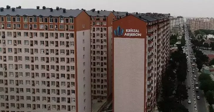Kristal Abşeron vergi hesabatlarından yayınıb