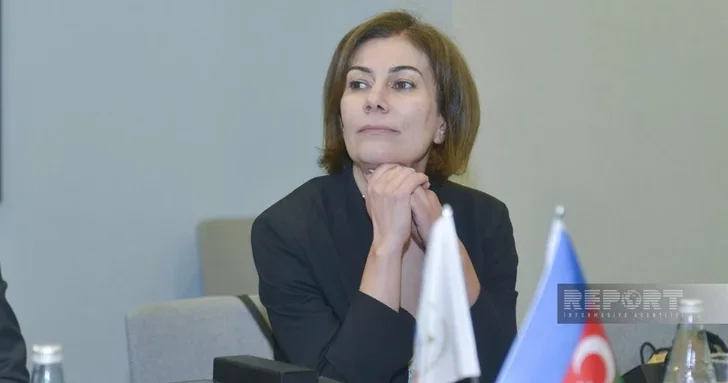 Илаха Гадимова сохранила пост генсека Федерации шахмат Азербайджана