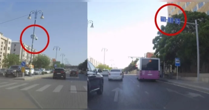 Mətbuat prospektinə yeni nişanlar quraşdırıldı: Kamera bu sürücüləri çəkəcək VİDEO