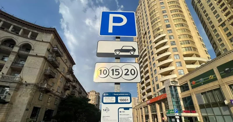 İçərişəhərdə parkinqin qiyməti müəyyənləşib
