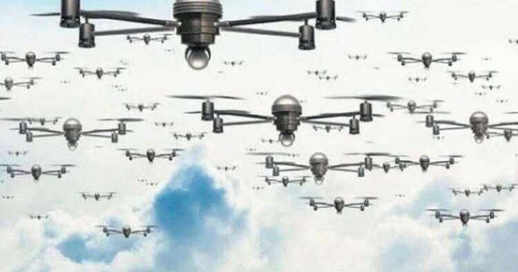 Ukrayna ildə 10 milyon dron istehsal edəcək Cəbhədəki işin 80 faizini PUA lar görür