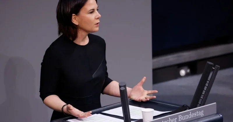 Annalena Berbok BMT də yüksək vəzifəyə namizəddir