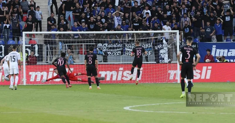 Qarabağ Sabah matçı ən çox qolun vurulduğu final oyunu kimi tarixə düşüb