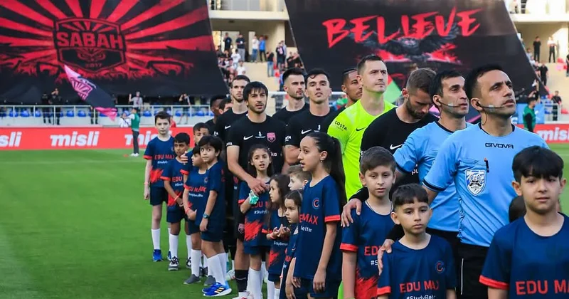“Qarabağ” “Sabah” matçı tarixə düşdü