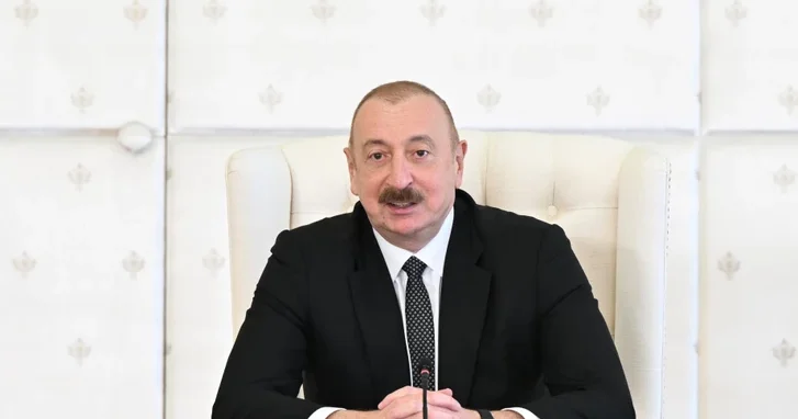 Президент: Мы страна, побеждающая на поле боя, на политической плоскости и на спортивных аренах