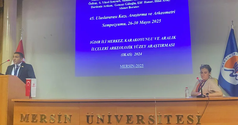 Azərbaycan arxeoloqlarının xarici ölkədə apardığı tədqiqatların nəticələri beynəlxalq simpoziumda təqdim edilib