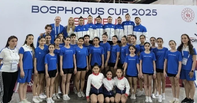 Gimnastlardan “Bosphorus Open Cup”da uğurlu çıxış