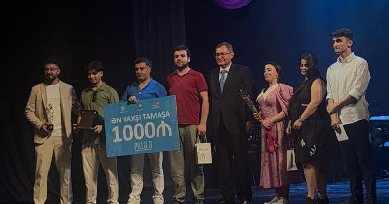 BDU tələbələrinin “Ezop” tamaşası festivalda qalib olub