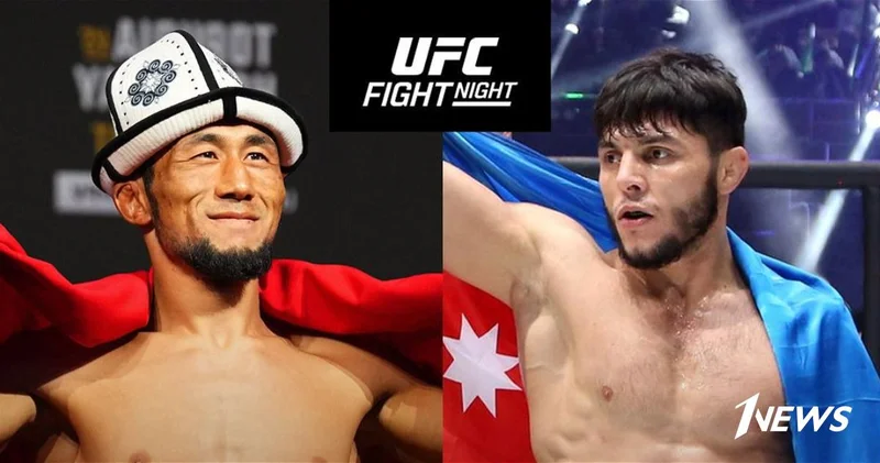 Официально: Тофик Мусаев выступит на турнире UFC в Баку