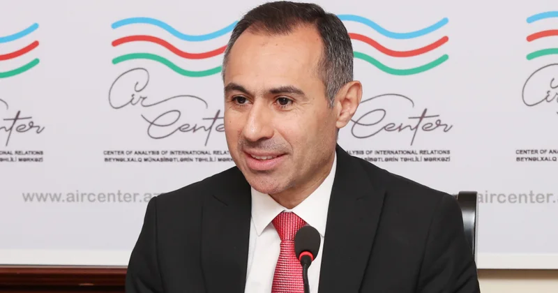 Araz Aslanlı: Azərbaycan və Türkiyə liderləri arasındakı münasibətlərin yüksək səviyyədə olması riskləri azaltmaq üçün vacibdir