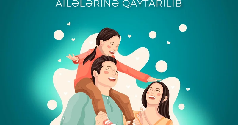 Reinteqrasiya tədbirləri nəticəsində bu il 64 uşaq müəssisələrdən ailələrinə qaytarılıb