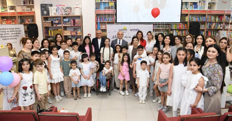 Unibank ın dəstəyi ilə Uşaqların Səsi Forumu keçirilib FOTOLAR