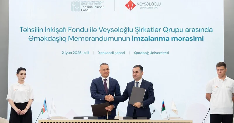 Veysəloğlu şirkəti 50 tələbəyə təqaüd ayırdı FOTOLAR