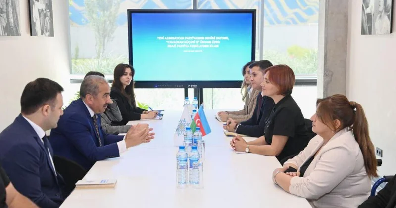 YAP Nəsimi rayonu, Cavadxan küçəsi 13 ünvanı üzrə ərazi partiya təşkilatının iclası keçirilib