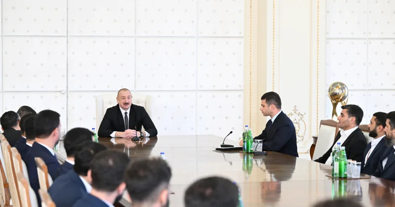 Орхан Мамедов поблагодарил Ильхама Алиева за поддержку спорта
