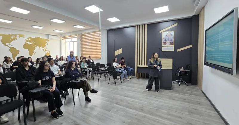 “PAŞA Holding” BDU tələbələri üçün təlim keçirib
