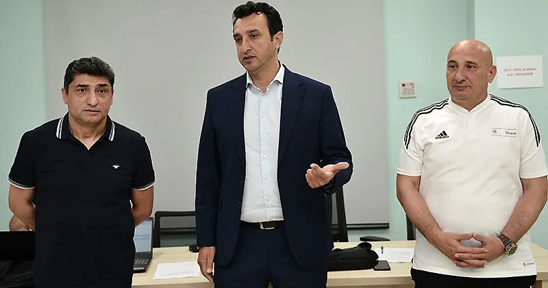 UEFA A kursu keçirilib FOTO