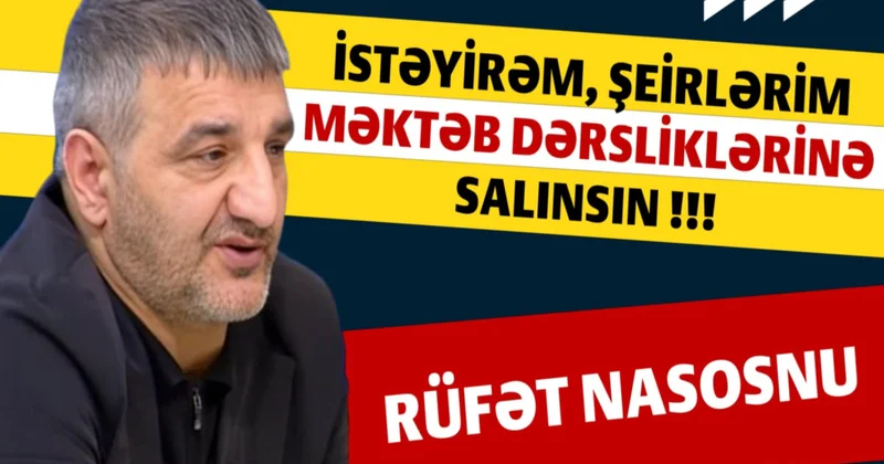 Ən Çox İmam Əlini Oxuyuram... Rüfət Nasosnu ilə Eksklüziv Müsahibə