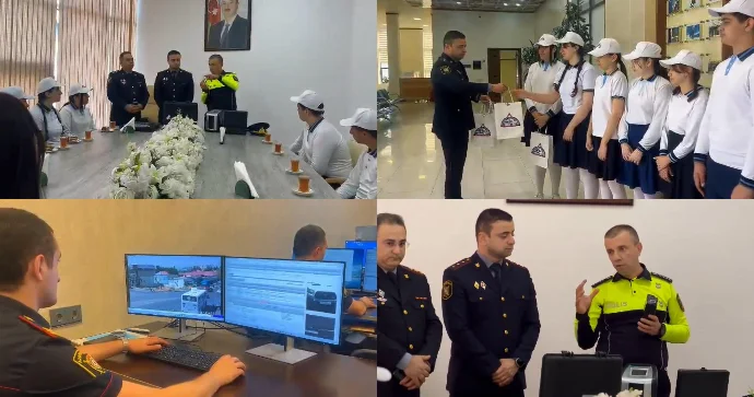 “Yol Polisimizlə bir gün” adlı tədbir uğurla yekunlaşdı VİDEO
