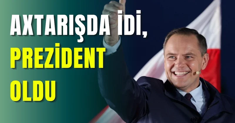 Axtarışda idi, prezident oldu