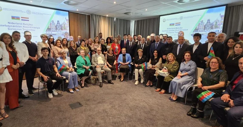 Niderland Belçika Azərbaycanlıları Koordinasiya Şurasının toplantısı keçirilib