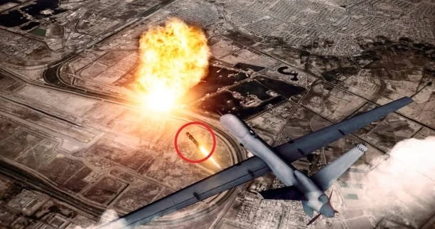 Ukraynanın darmadağın etdiyi aviabazanın İLK FOTOSU