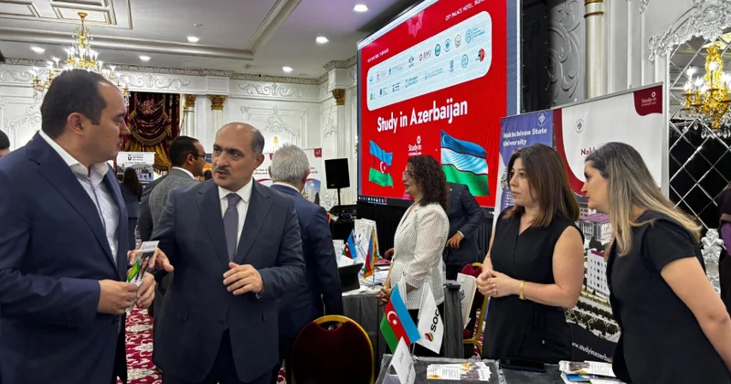 Bakı Ali Neft Məktəbi Özbəkistanda keçirilən“Study in Azerbaijan” sərgisində təmsil olunub
