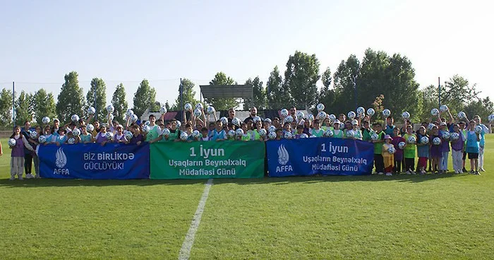Qəbələdə kütləvi futbol festivalı keçirildi