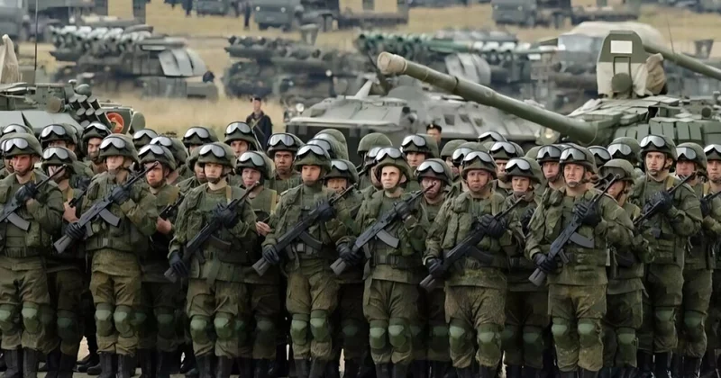 Россия стянула к Сумской области 50 тысячную армию