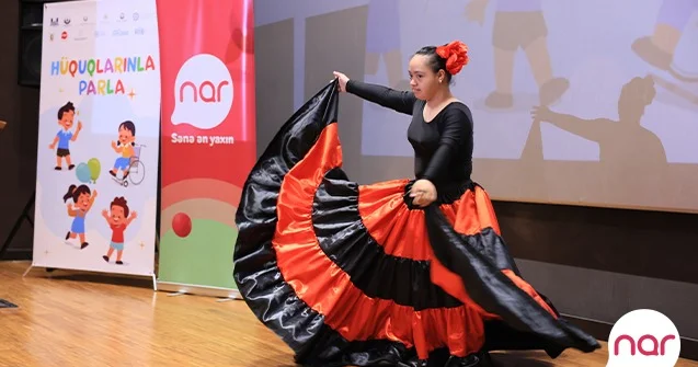 “Nar” uşaqların hüquqlarına dair maarifləndirici kampaniyanın tərəfdaşı oldu