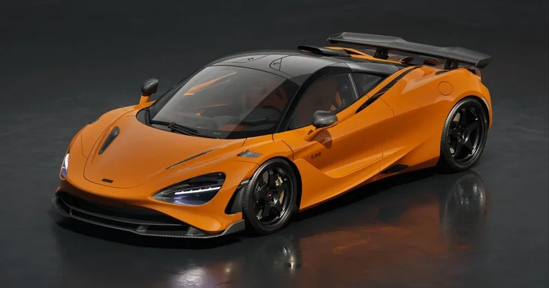 McLaren 750S in xüsusi versiyası buraxılacaq