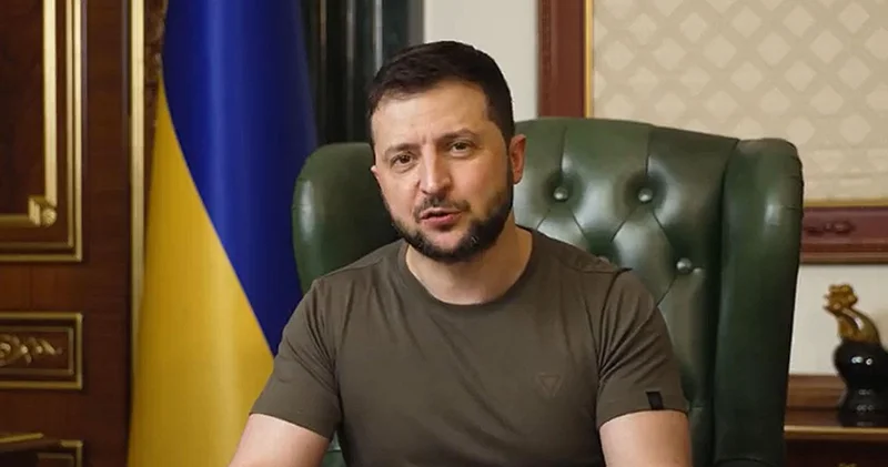“Ağır sanksiyalar tətbiq olunmalıdır” Zelenski