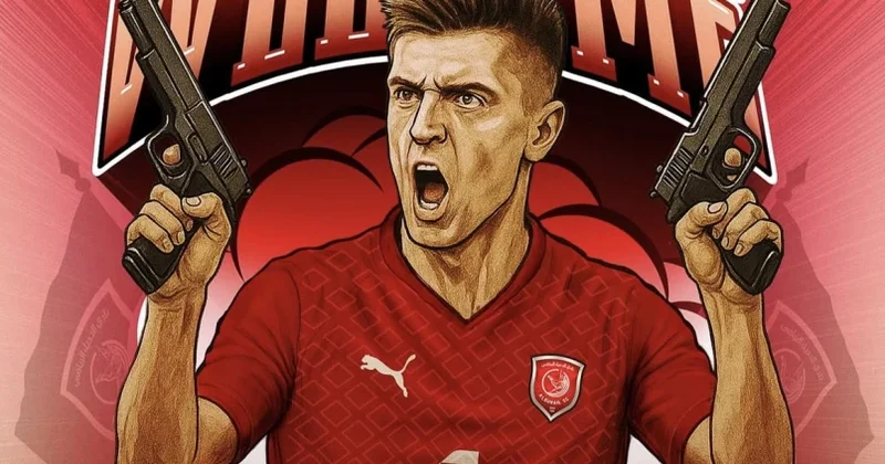 Piatek “Əl Duhail”də RƏSMİ