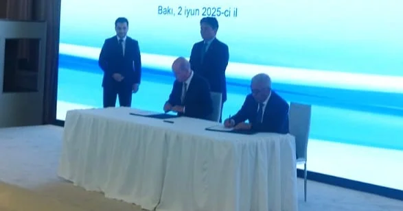 Azərbaycanda yaşıl enerji sahəsində bir sıra sənədlər imzalanıb