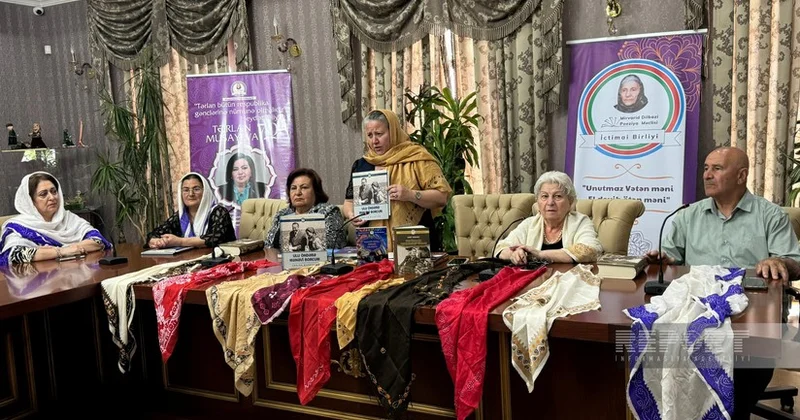 В Музее азербайджанской культуры в Тбилиси прошла литературно художественная презентация