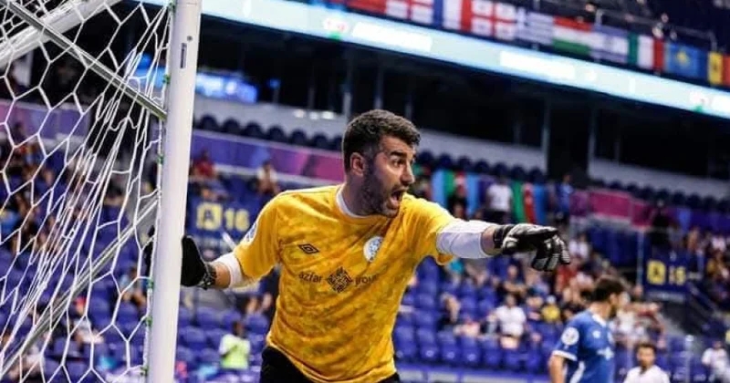 Azərbaycanın sabiq minifutbol qapıçısı: Milli komanda ilə yalnız qürur duymaq olar
