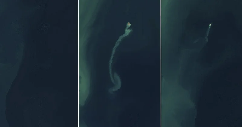 Azərbaycan yaxınlığında sirli “Kabus adası” NASA görüntüləri heyrətləndirdi