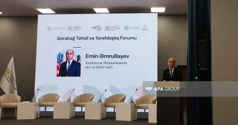 Emin Əmrullayev: Qarabağ Universiteti Azərbaycanın inkişafının növbəti mərhələsinə keçiddə rol oynayacaq
