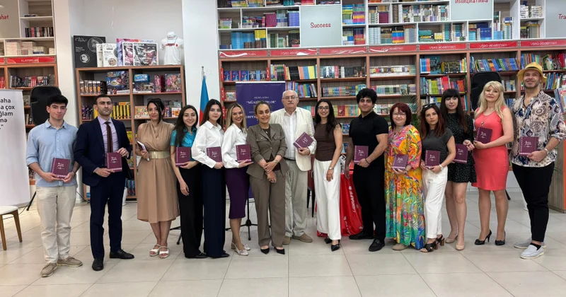 “Müasir şairlər” layihəsi çərçivəsində “Qafiyə epoxası” poeziya toplusunun təqdimatı keçirilib