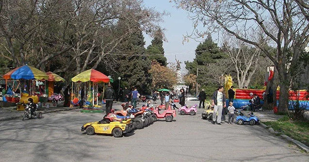 Bizdə parklar kafe və restoranlar üçündür İqtisadçı