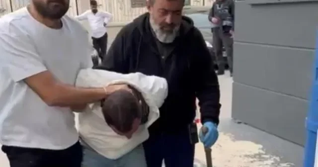 Ankarada yol vermə mübahisəsində dönər bıçağı çıxaran şəxs SAXLANILDI