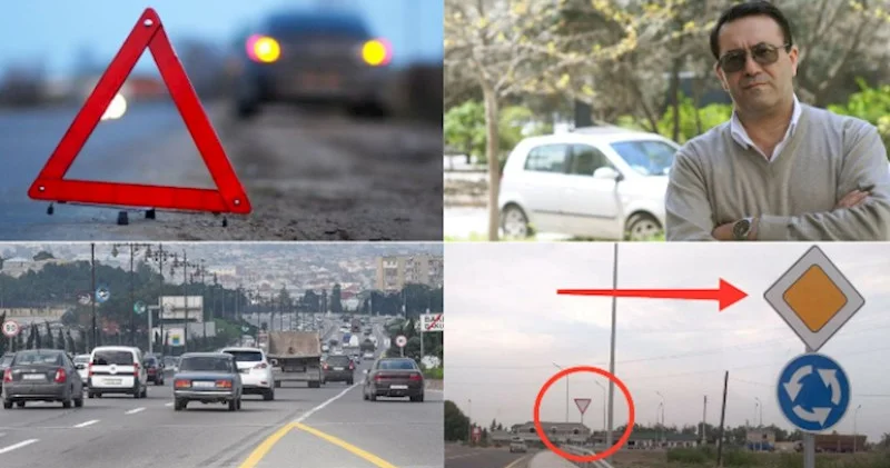 Yeni tikilən binalar, nişanlar, butulka effektli yollar QƏZALARIN SƏBƏBLƏRİ AÇIQLANDI (FOTO)