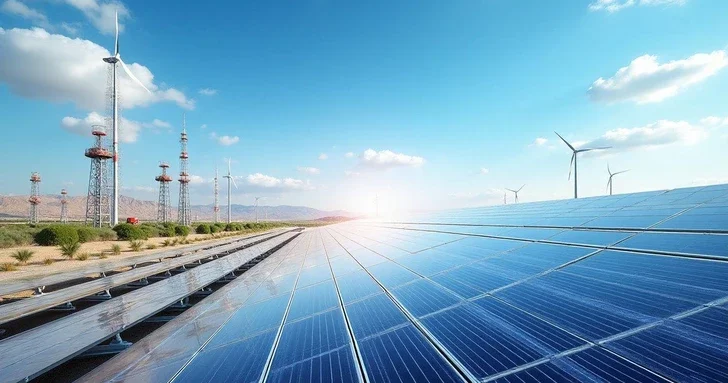 Masdar инвестирует в возобновляемую энергетику Азербайджана: портфель достигнет 1,2 ГВт