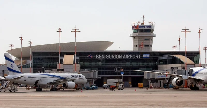 Ben Qurion yenidən hədəf seçildi: uçuşlar dayandırıldı