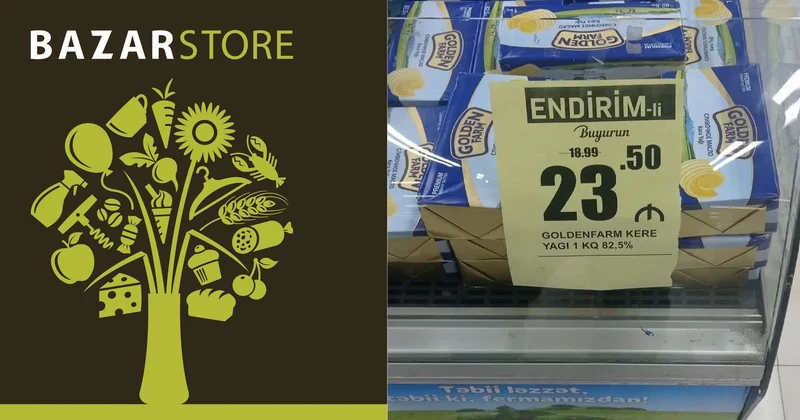 Bazarstore müştərini aldatdı CƏRİMƏLƏNDİ