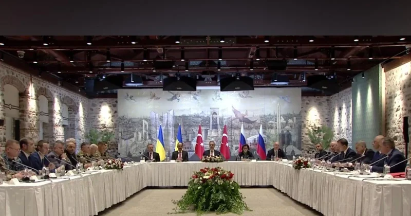 Ukrayna və Rusiya nümayəndələrinin İstanbul görüşü başa çatıb