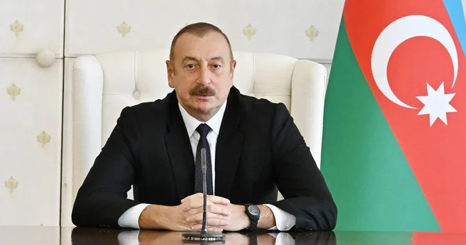 İlham Əliyev ACWA Power şirkətinin təsisçisi və direktorlar şurasının sədrini qəbul edib